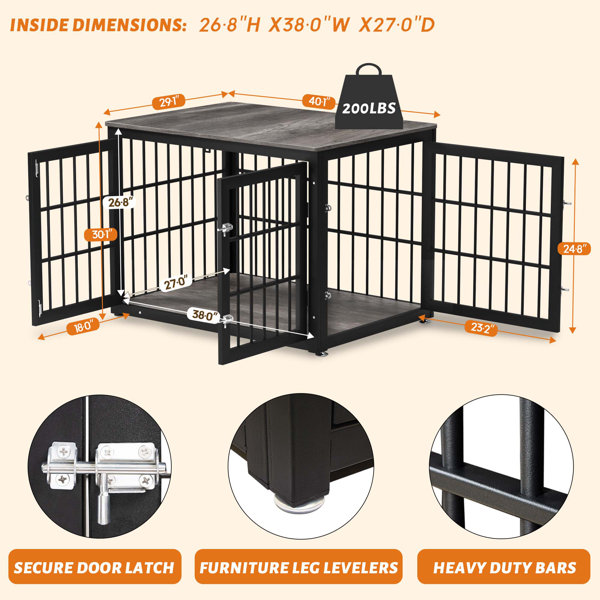 24 dog 2024 crate dimensions